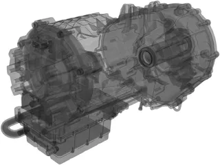 Cascadia Motion IDM-190 3D Model