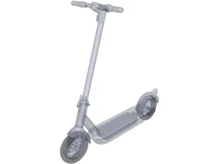 Ninebot GL30 KickScooter 3D Model