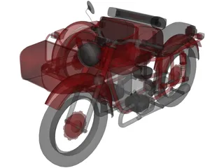 Ural 3D Model