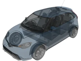 MG 3 (2014) 3D Model