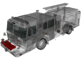 Seagrave Marauder II (2014) 3D Model