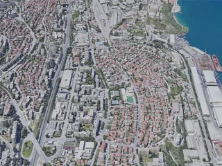 Split City, Croatia (2022) 3D Model