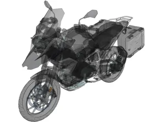 BMW R 1250 GS (2019) 3D Model