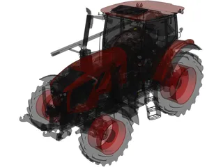 Zetor Crystal HD 3D Model