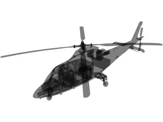 AgustaWestland AW109 GrandNew 3D Model