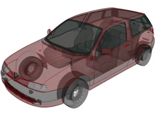 Alfa-Romeo 145 (1994) 3D Model