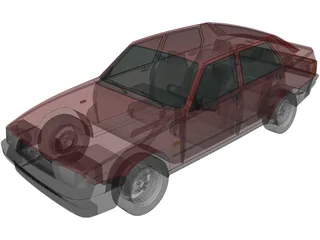 Alfa-Romeo 75 (1985) 3D Model