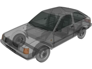 Alfa-Romeo Arna L (1983) 3D Model