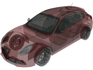 Alfa Romeo Giulietta 940 (2016) 3D Model