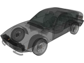 Alfa Romeo GT 1300 Junior Zagato (1972) 3D Model