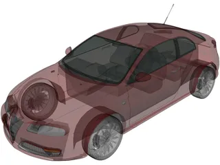 Alfa Romeo GT 937C (2004) 3D Model