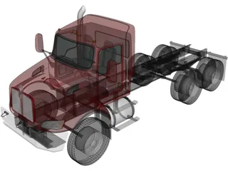 Kenworth T470 (2009) 3D Model