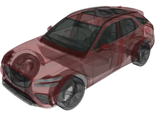 Genesis GV70 Sport (2022) 3D Model