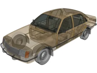 Holden Commodore VC (1980) 3D Model