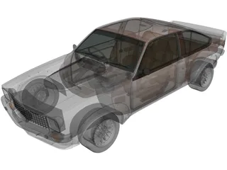 Holden Torana A9X (1977) 3D Model