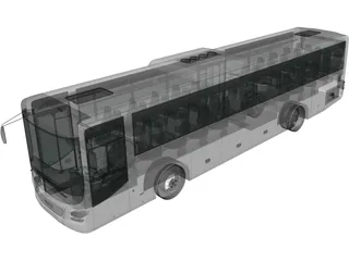 MAN Lions Intercity (2015) 3D Model