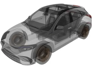 Mercedes-Benz EQA (2022) 3D Model