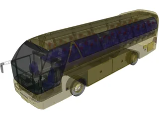 Neoplan Starliner N 516 SHD (1995) 3D Model