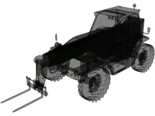 Merlo Handler 40 3D Model