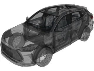 BYD Song Plus 3D Model