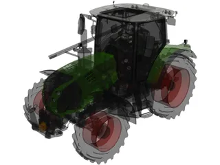 Claas Arion 660-610 3D Model