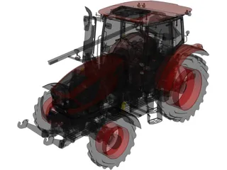 Zetor Forterra HSX 3D Model