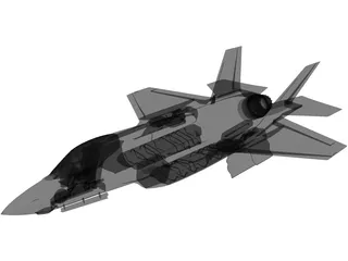 Lockheed Martin F-35 Lightning II 3D Model