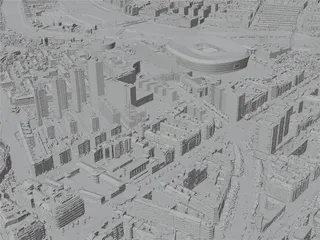 Bilbao City, Spain (2022) 3D Model