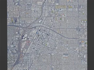 Las Vegas City, USA (2023) 3D Model