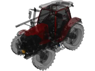 Lindner Lintrac 130 3D Model