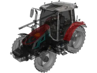 Massey Ferguson MF 5S 3D Model