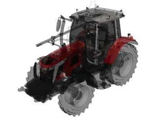 Massey Ferguson MF 6S 3D Model