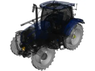 New Holland T6 Series 3D Model