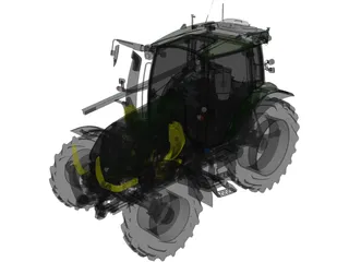 Valtra G Series 3D Model