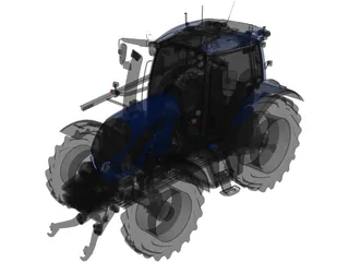 Valtra N Series 3D Model