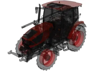 Zetor Proxima HS 3D Model