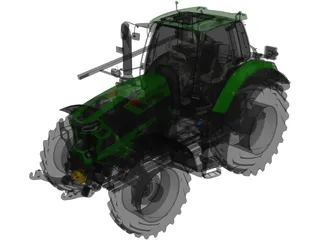 Deutz-Fahr Series 7 TTV HD 3D Model