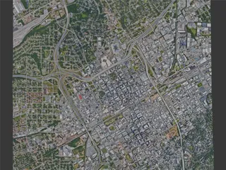 Birmingham City, AL, USA (2023) 3D Model