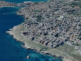 Syracuse City, Italy (2024) 3D Model