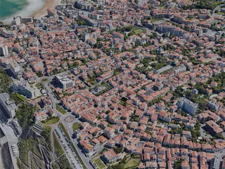 Biarritz City, France (2023) 3D Model