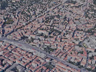 Cannes City, France (2024) 3D Model