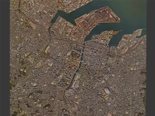 Kitakyushu City, Japan (2023) 3D Model