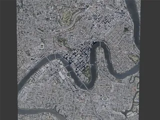 Brisbane City, Australia (2023) 3D Model