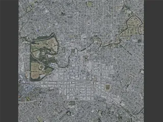 Christchurch City, New Zealand (2023) 3D Model