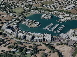 Darwin City, Australia (2022) 3D Model