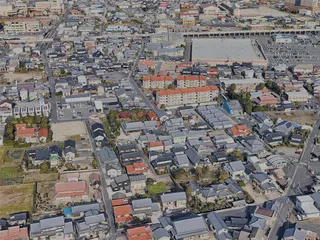 Izumo City, Japan (2024) 3D Model