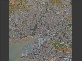 La Rochelle City, France (2022) 3D Model