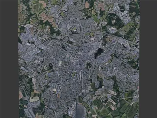 Vannes City, France (2022) 3D Model