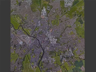 York City, UK (2022) 3D Model