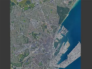 Aarhus City, Denmark (2023) 3D Model